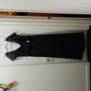 Dark Chocolate Evening Gown